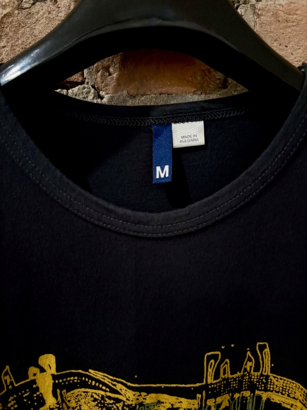 H&M 3 Shirts: Gray Polo, Black Sleeveless T-Shirt, Blue Short Sleeve Button-Up - Picture 10 of 16